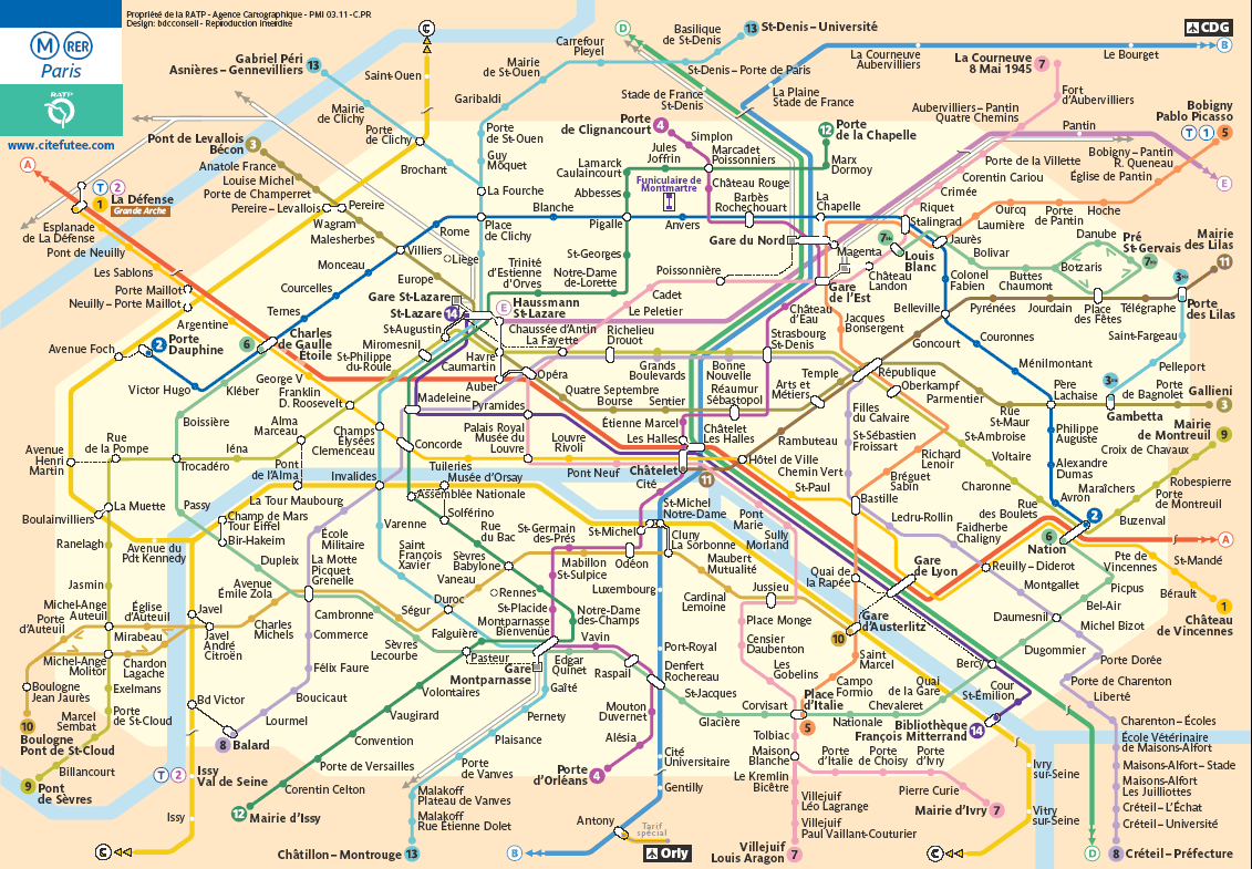 MetroMap